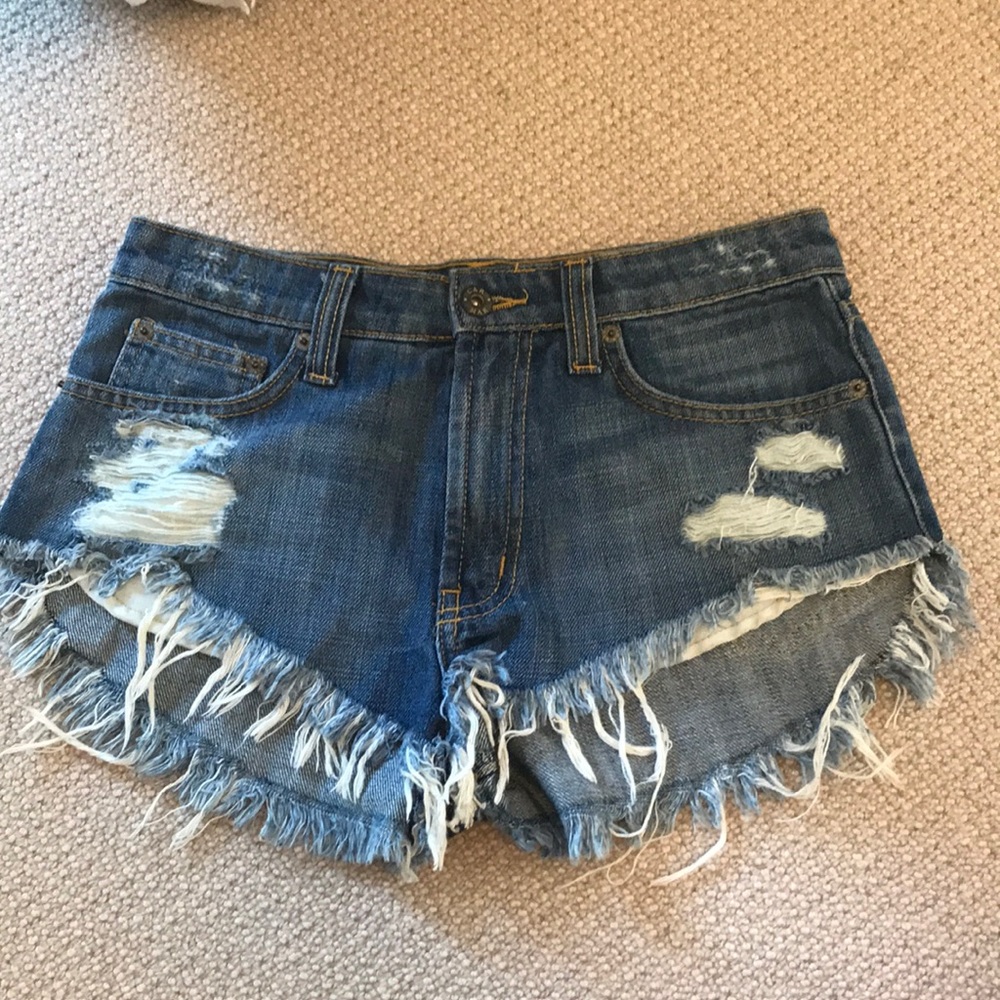 Carmar Denim/LF jean shorts